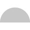 Ekena Millwork Half Round 3 Spoke Architectural Grade PVC Pediment, 34"W x 17"H x 2"P PEDPS034X170HRO03 - alternate 4